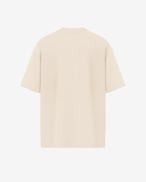 Camiseta oversized secret off white