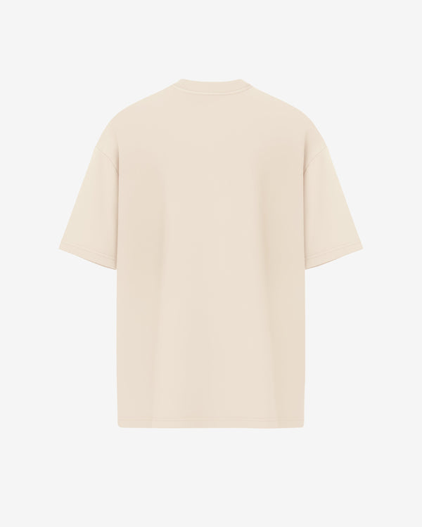 Camiseta oversized secret off white