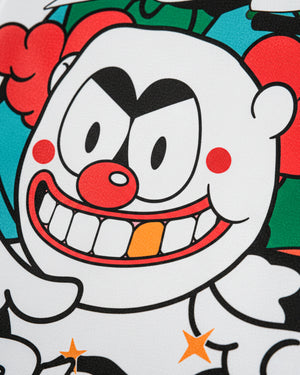 Camiseta streetwear Clown Branca