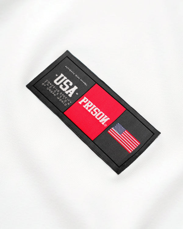 Camiseta streetwear Clown Branca