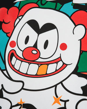 Camiseta Super Clown Preta