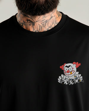 Camiseta Super Clown Preta