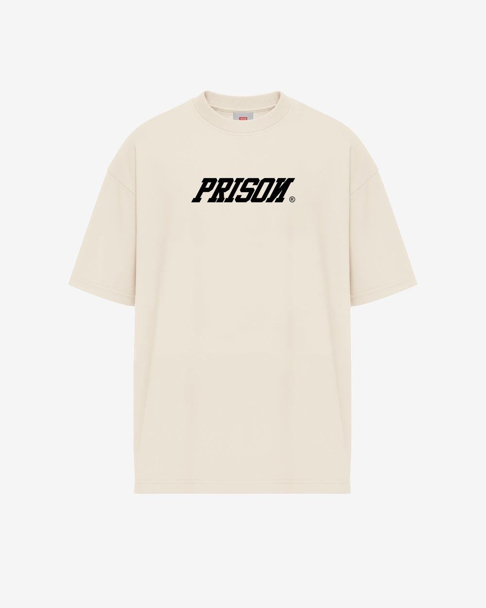Camiseta box oversized icon logo