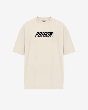 Camiseta box oversized icon logo