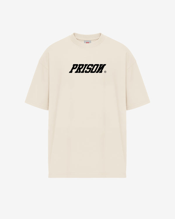 Camiseta box oversized icon logo