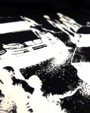 Camiseta oversized racing club prison x mavericks