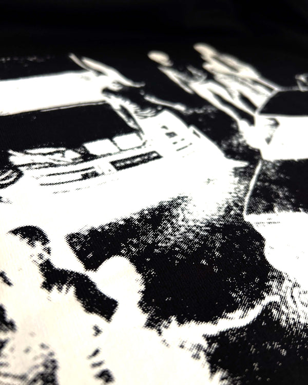 Camiseta oversized racing club prison x mavericks