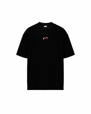 Camiseta oversized racing club prison x mavericks