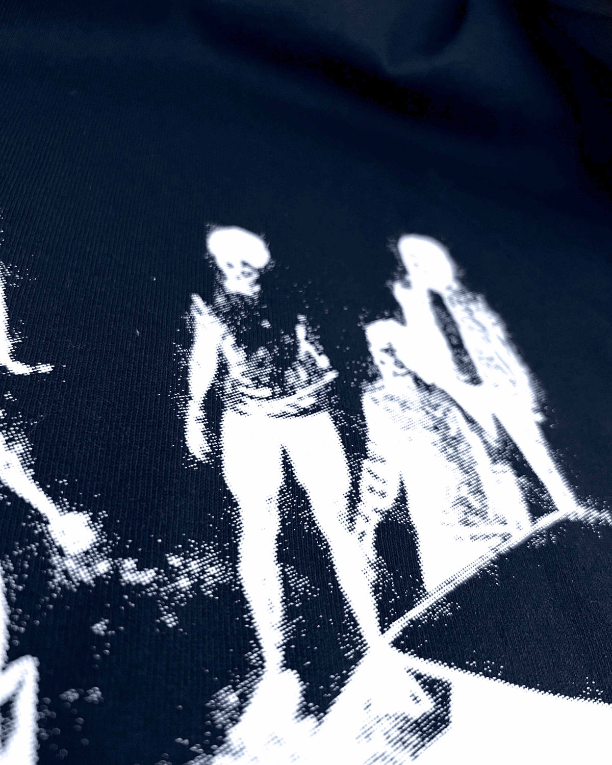 Camiseta oversized racing club prison azul marinho