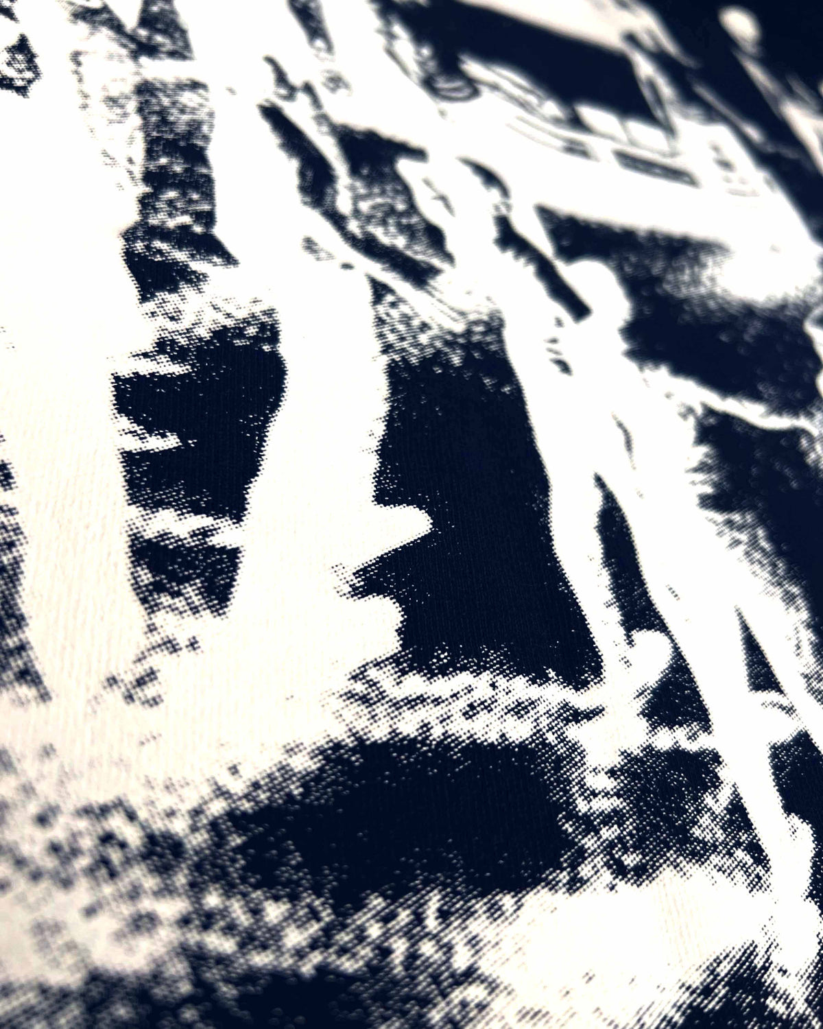 Camiseta oversized racing club prison azul marinho