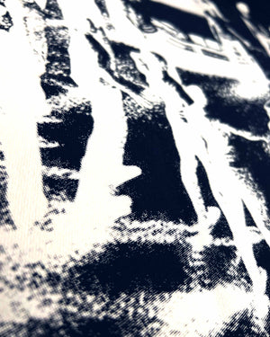 Camiseta oversized racing club prison azul marinho