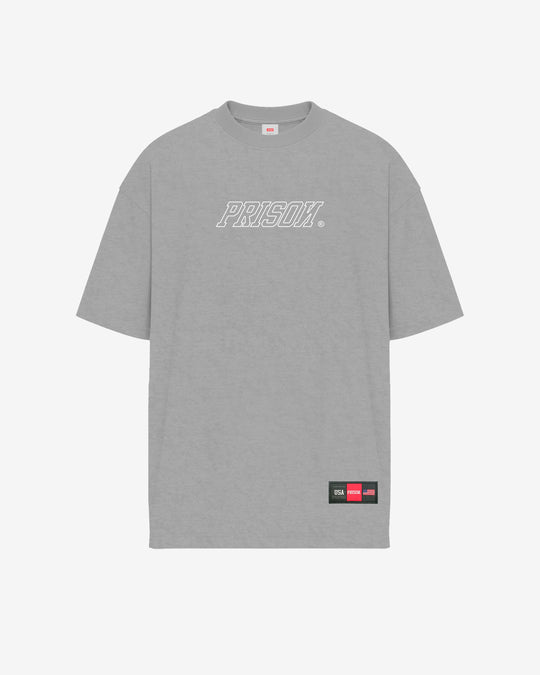 Camiseta streetwear logo box
