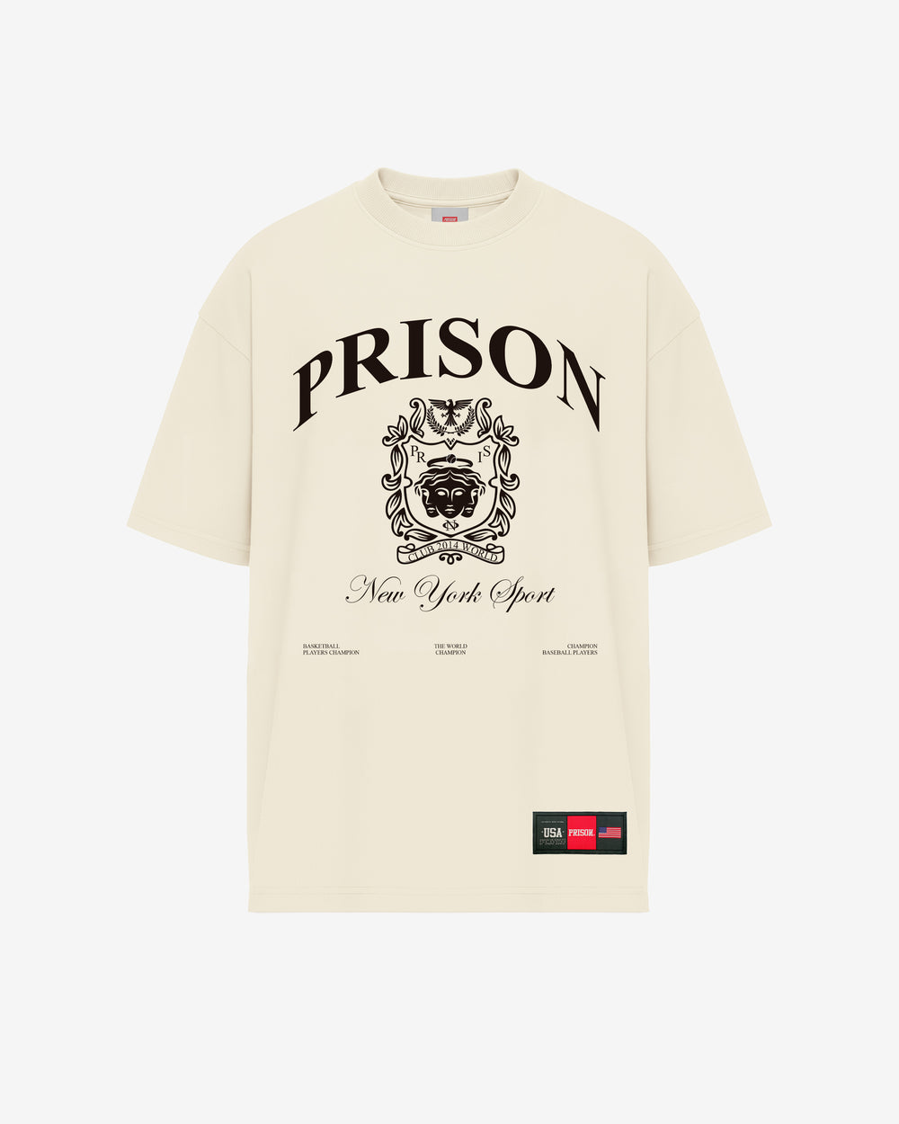 Camiseta streetwear secret sports club