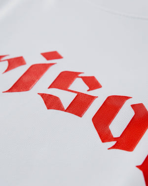 Camiseta Logo Phantom Red Branca