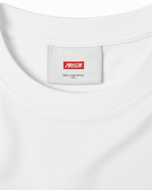 Camiseta Logo Phantom Red Branca