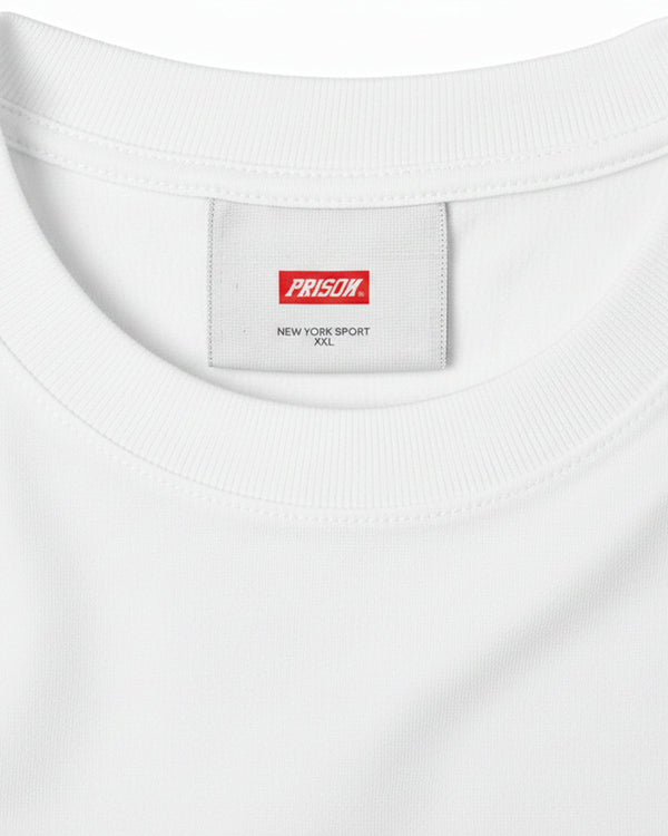 Camiseta Logo Phantom Red Branca