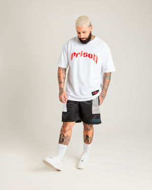 Camiseta Logo Phantom Red Branca