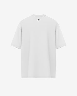 Camiseta Logo Phantom Red Branca