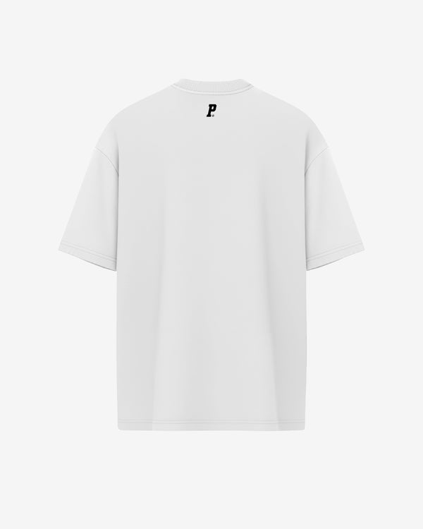 Camiseta Logo Phantom Red Branca