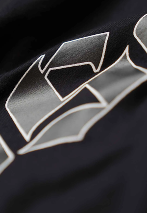 Camiseta streetwear Phantom Metal Preta