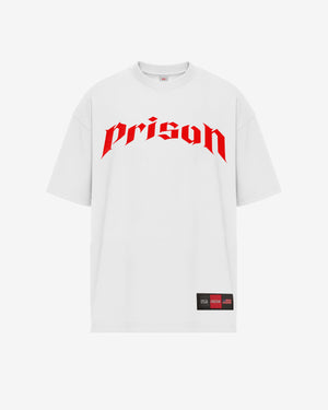 Camiseta Logo Phantom Red Branca