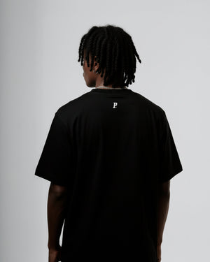 Camiseta streetwear Phantom Metal Preta