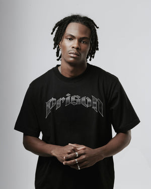 Camiseta streetwear Phantom Metal Preta