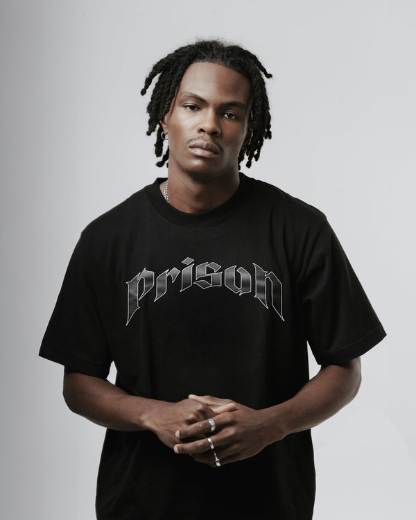 Camiseta streetwear Phantom Metal Preta