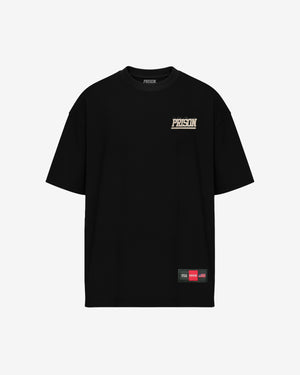 Brooklyn Black Raglan T-Shirt