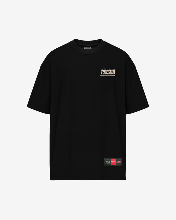 Brooklyn Black Raglan T-Shirt