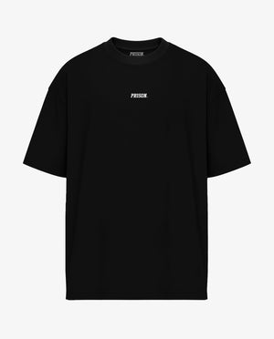 Camiseta Streetwear Logo Essential Preta
