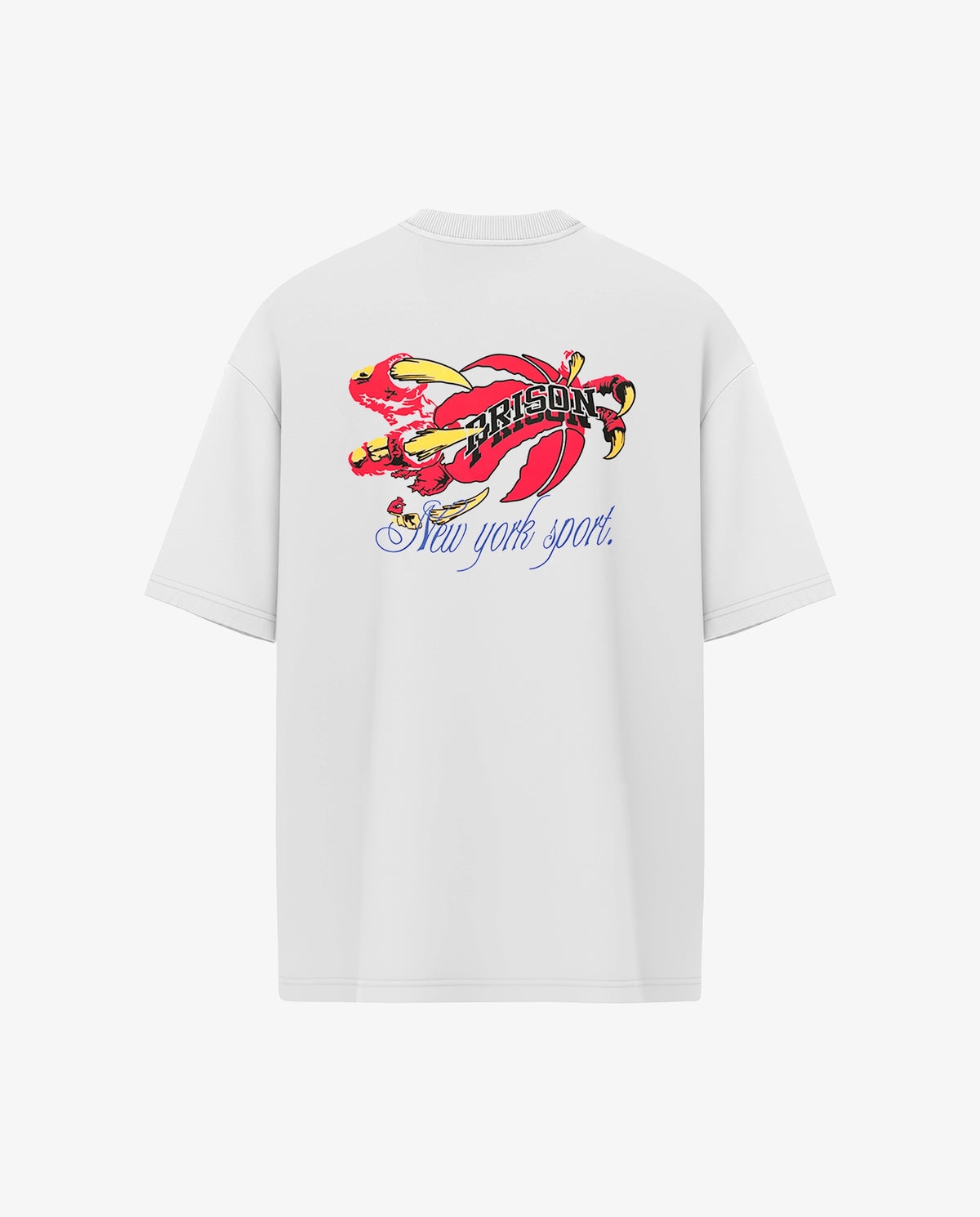 Camiseta Streetwear Dino Claw Branca
