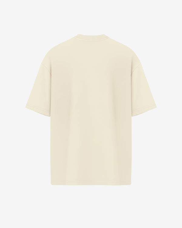Camiseta streetwear box logo off white