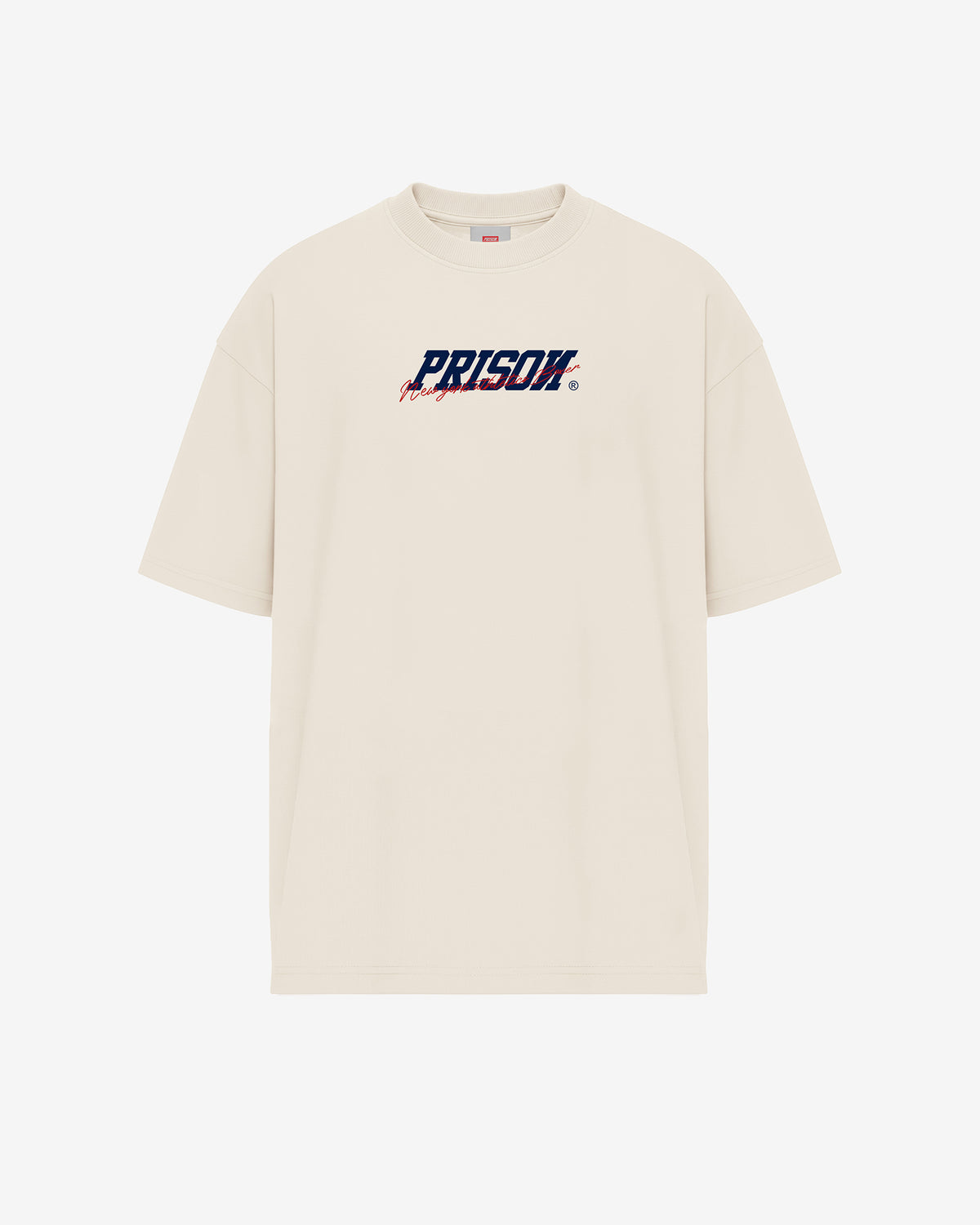 Camiseta boxe off white