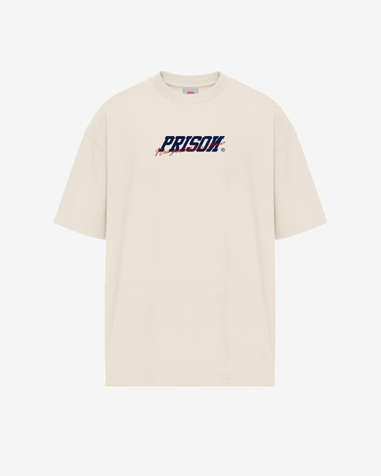 Camiseta boxe off white