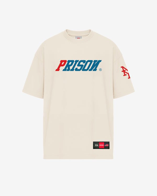 Camiseta oversized masculino off white