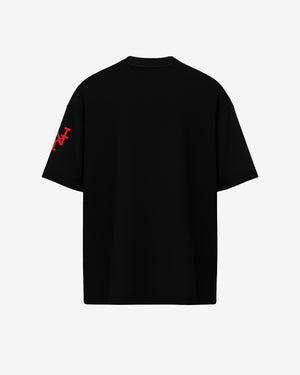 Camiseta oversized masculina dual colors