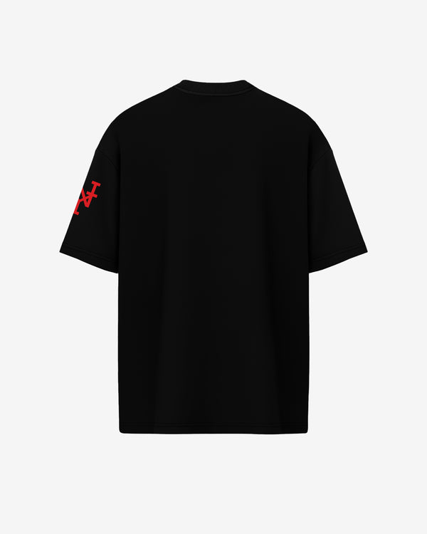 Camiseta oversized masculina dual colors