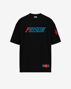 Camiseta oversized masculina dual colors