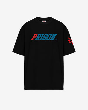 Dual colors men's oversized t-shirt