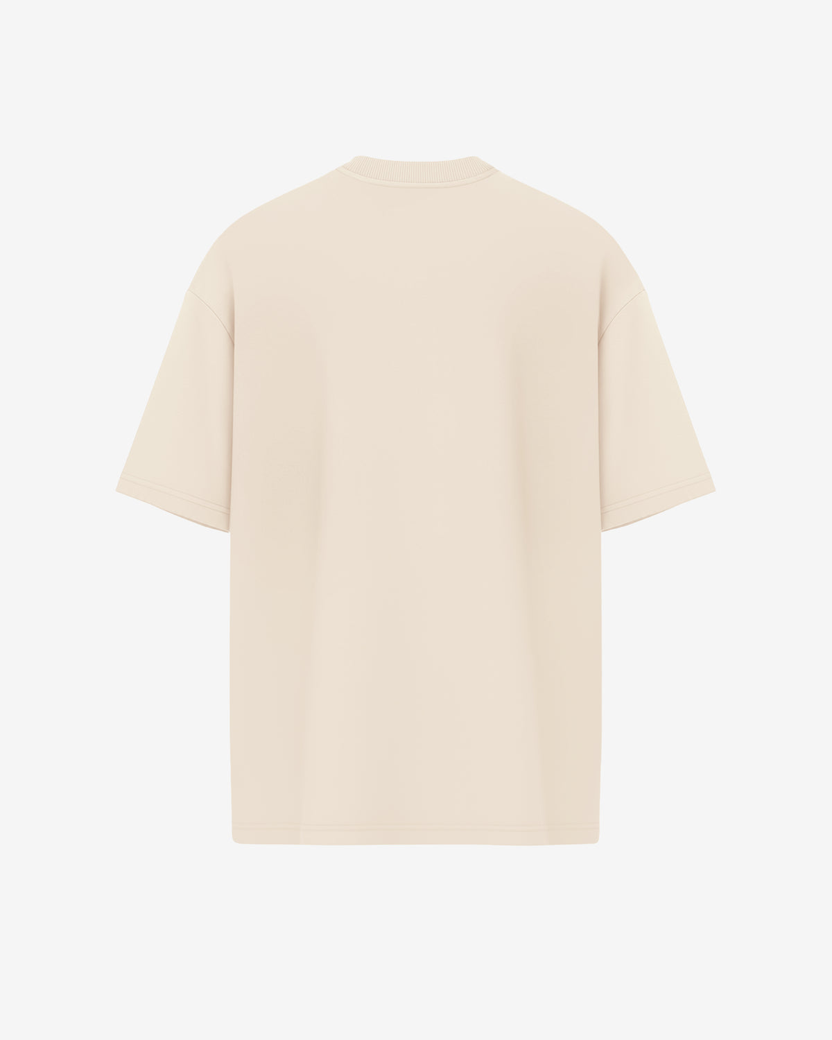 Oversized new york off white t-shirt.