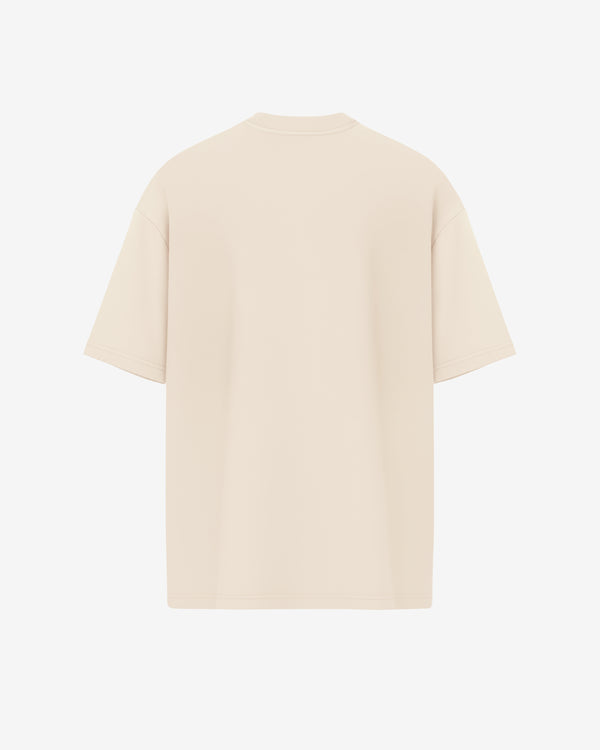 Oversized new york off white t-shirt.