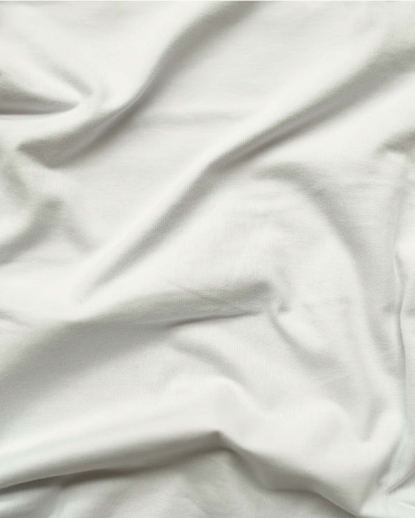 Oversized new york off white t-shirt.