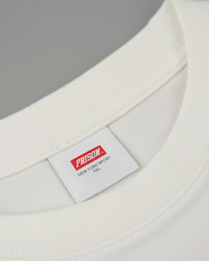 Oversized new york off white t-shirt.