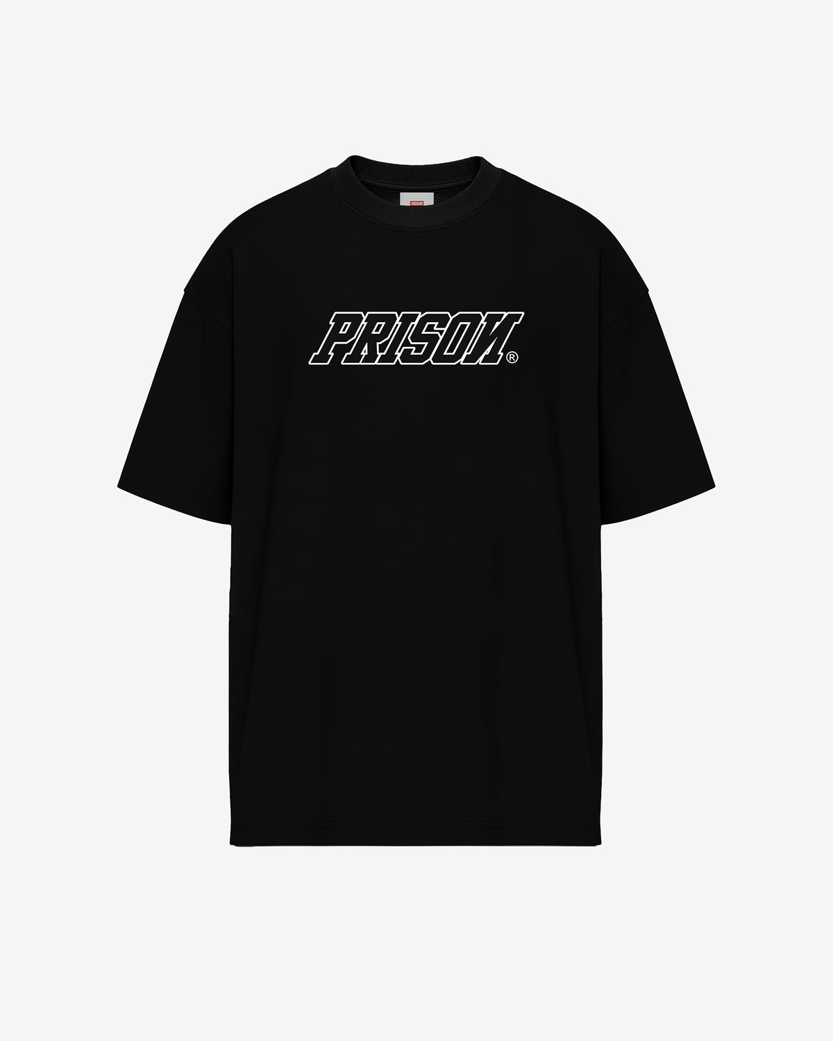 Camiseta oversized box logo icon
