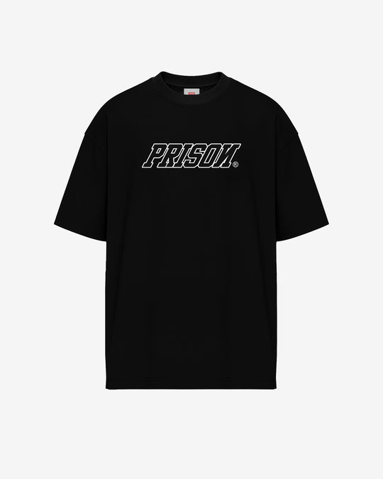Camiseta oversized box logo icon