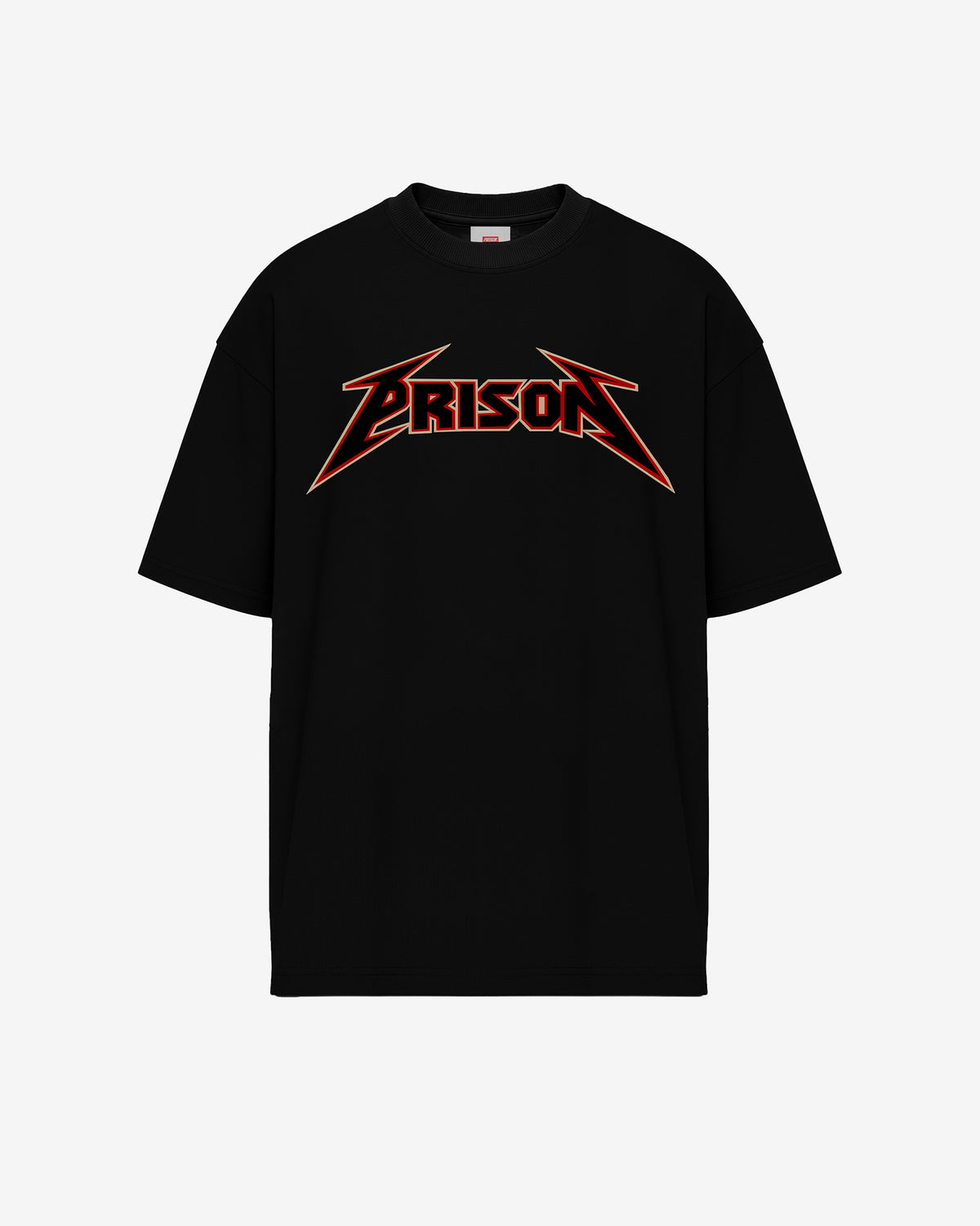 Black metal rock t-shirt