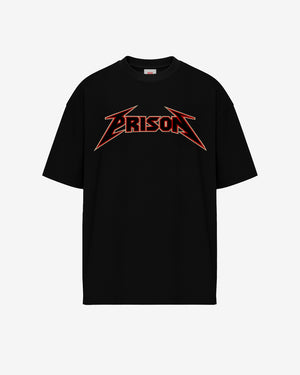 Black metal rock t-shirt