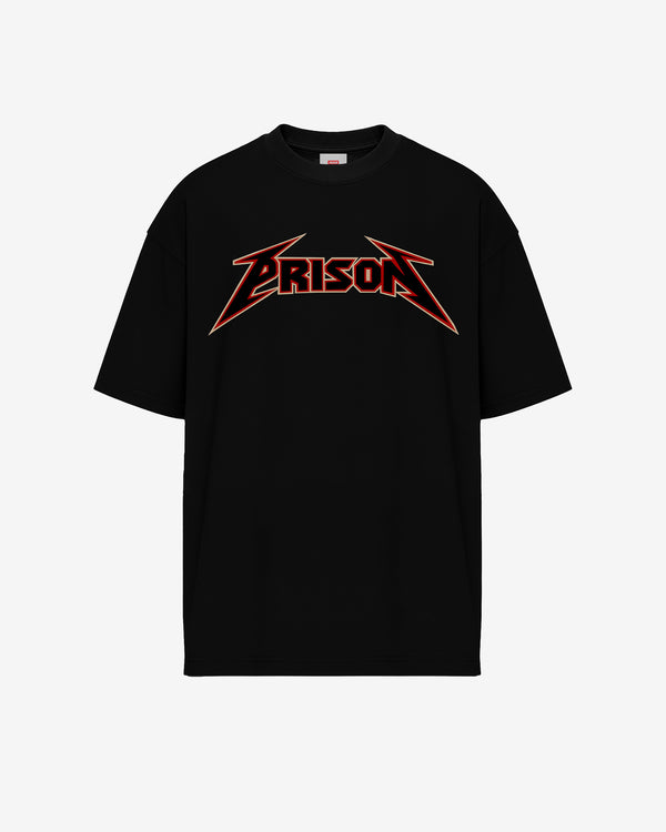 Black metal rock t-shirt