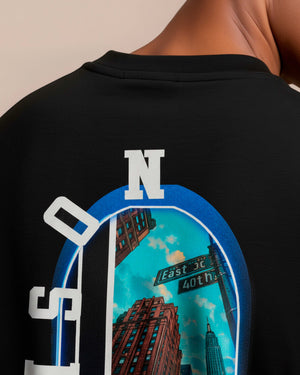 Camiseta nova york city preta